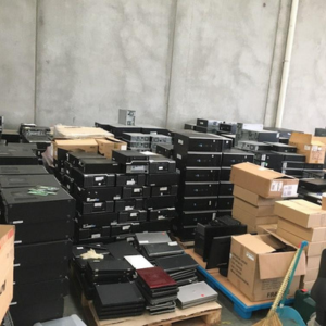 IT asset like Laptops etc are there to get disposed.